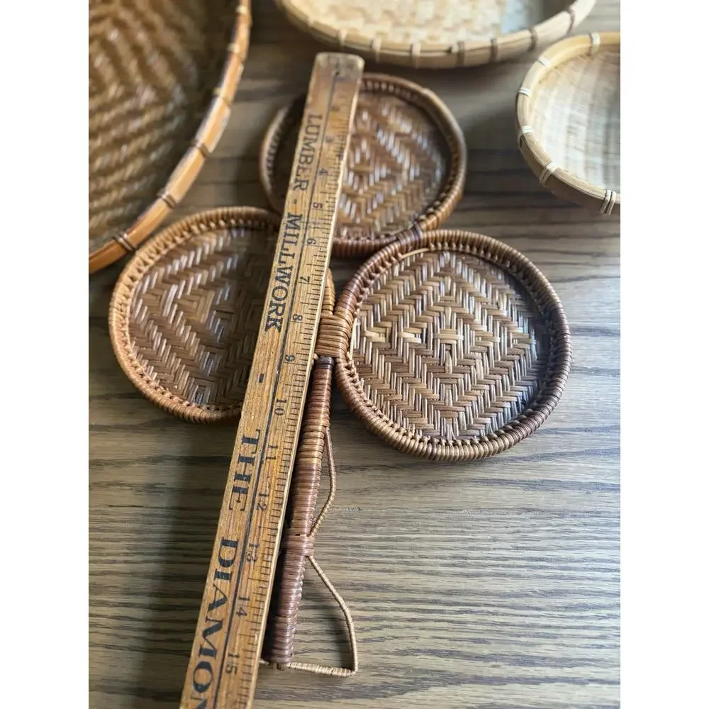 woven set vintage